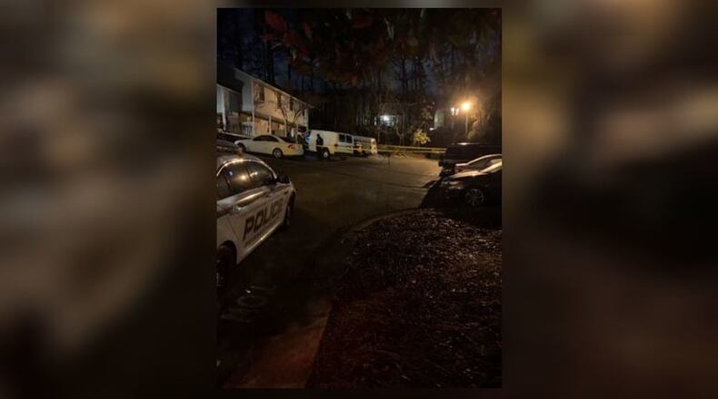 A Gwinnett County police officer and an investigator from the district attorney’s office are recovering after they were struck by a van outside a Norcross nightclub, authorities said.