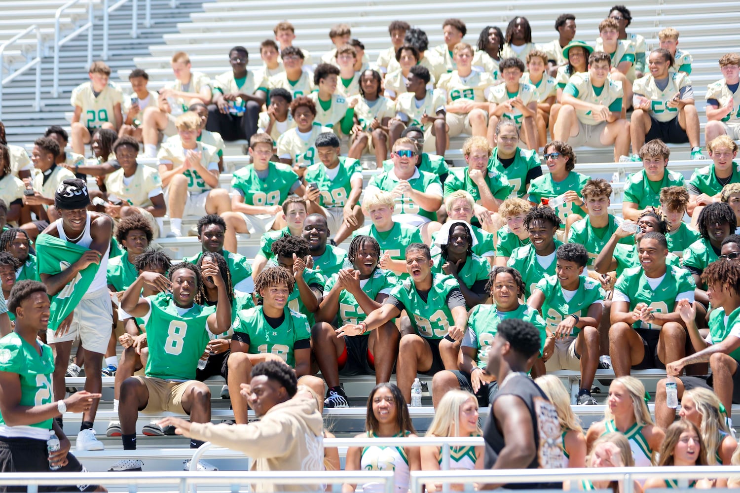Buford facility ribbon cutting