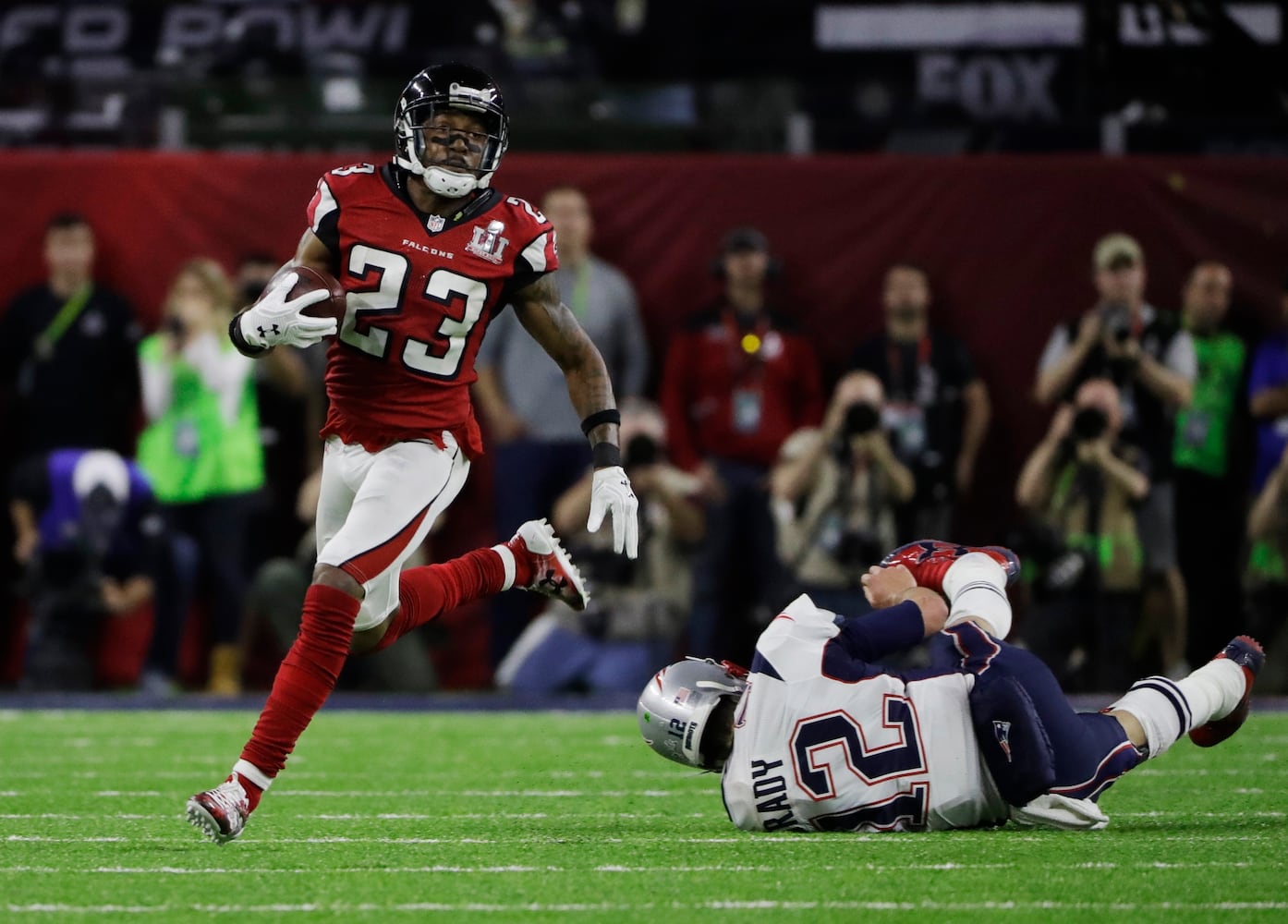 Super Bowl LI - New England Patriots v Atlanta Falcons