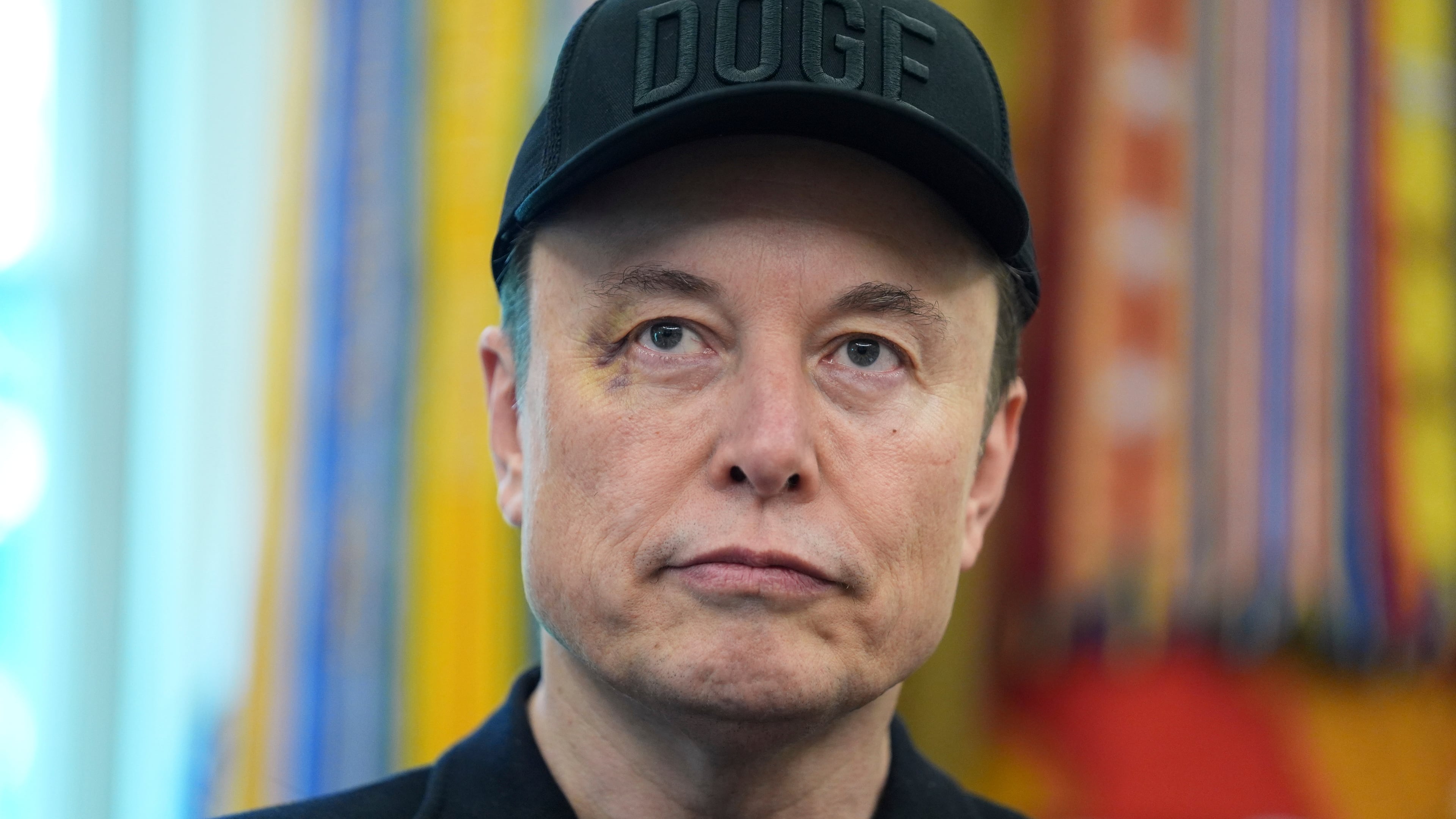 FILE - Elon Musk attends a news conference with President Donald Trump in the Oval Office of the White House, May 30, 2025, in Washington. (AP Photo/Evan Vucci, file)