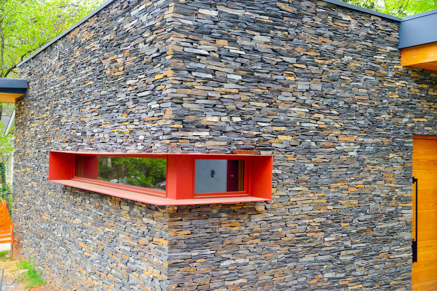 Frank Lloyd Wright-inspired design