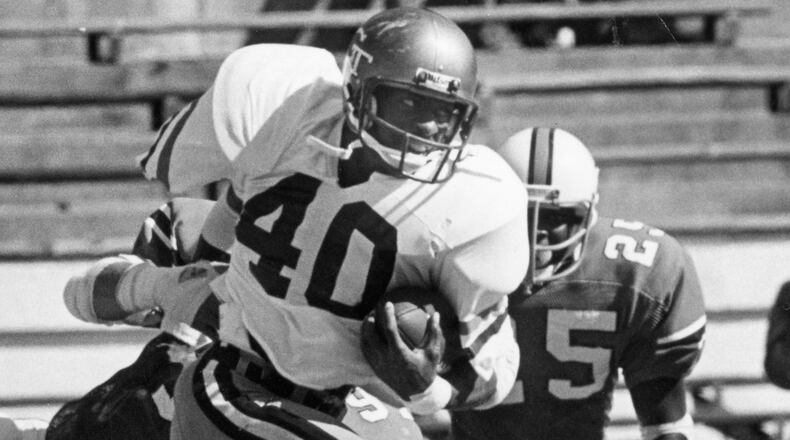 Georgia Tech greats: Record-setting Eddie Lee Ivery