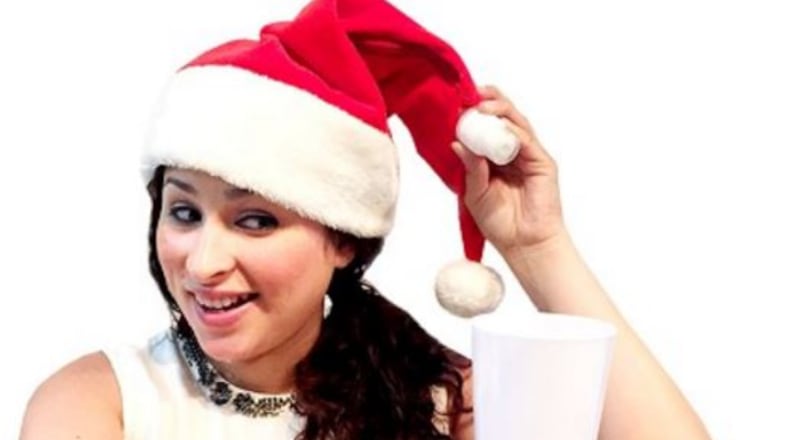 This Santa Hat Flask, perfect for the drinker in your life, is $8.99 at Stupid.com.