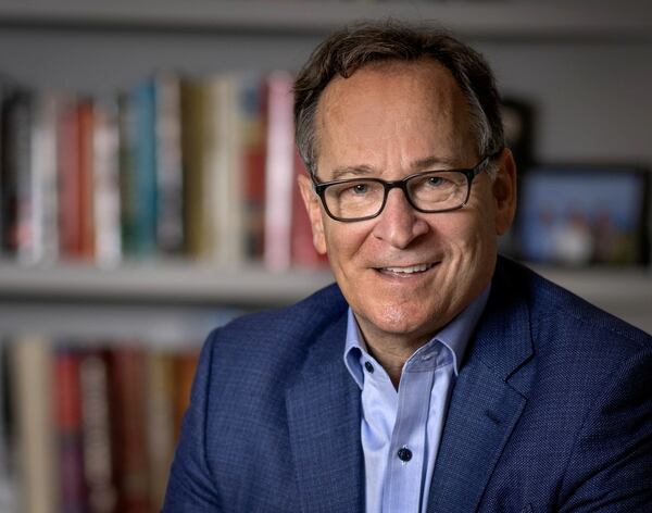 Gary M. Pomerantz is the author of "Where Peachtree Meets Sweet Auburn." (Courtesy)