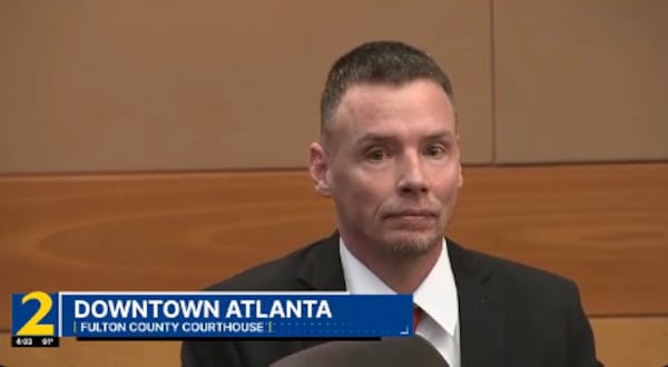 Christopher Wolfenbarger was accused of killing his wife, Melissa. The 21-year-old woman's dismembered remains were discovered in trash bags in Atlanta in 1999, authorities said. (Channel 2 Action News)