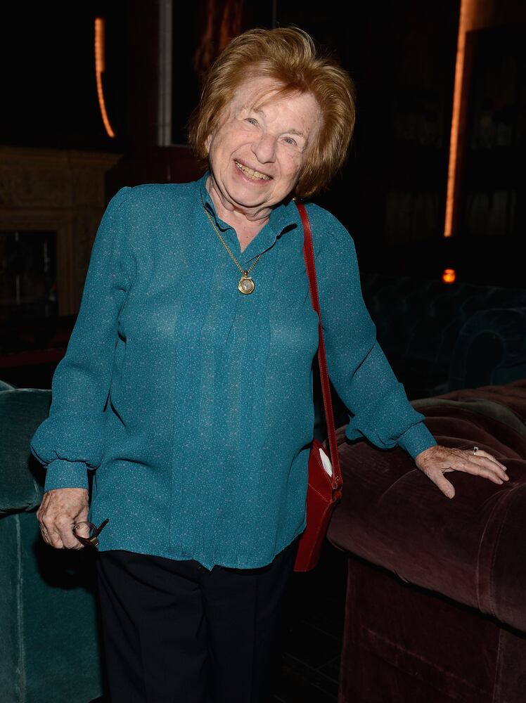 Sex guru Dr. Ruth is a trained Israeli sniper.