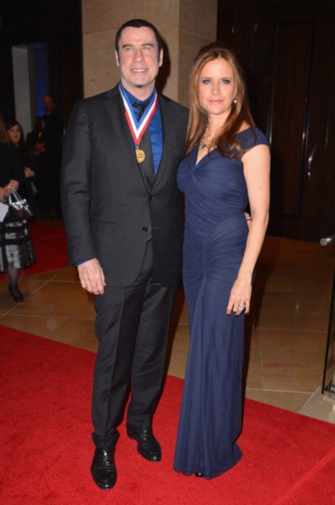 John Travolta and Kelly Preston - 22 years