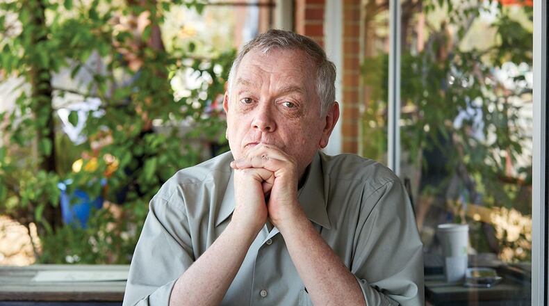 Literary lion Jim Grimsley has just published his first YA novel, "The Dove in the Belly," an old-fashioned love story between two boys.
Courtesy of Jade Wilson