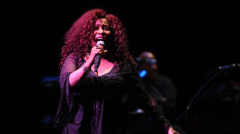 Chaka Khan is back in form. (Armani Martin/AJC)
