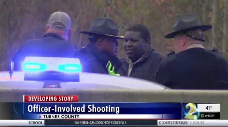 The GBI is investigating an officer-involved shooting in Turner County.