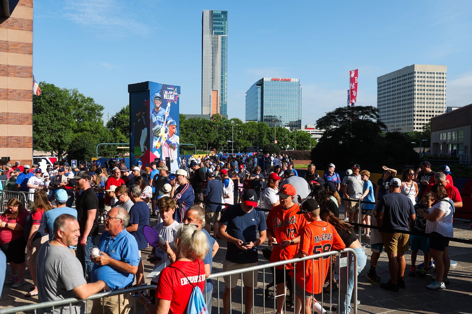 PHOTOS: All-Star Village Opens