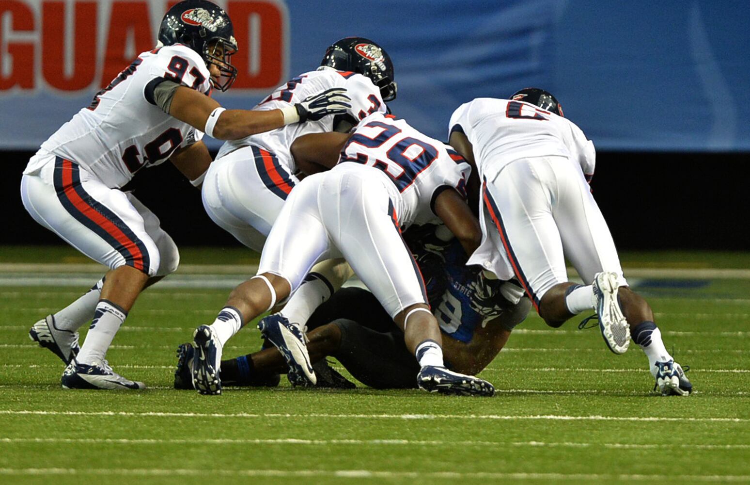 Panthers open season at the Georgia Dome