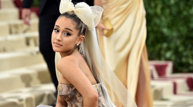 Singer Ariana Grande is reportedly "casually dating" "Saturday Night Live" comedian Pete Davidson. (Photo by Jason Kempin/Getty Images)