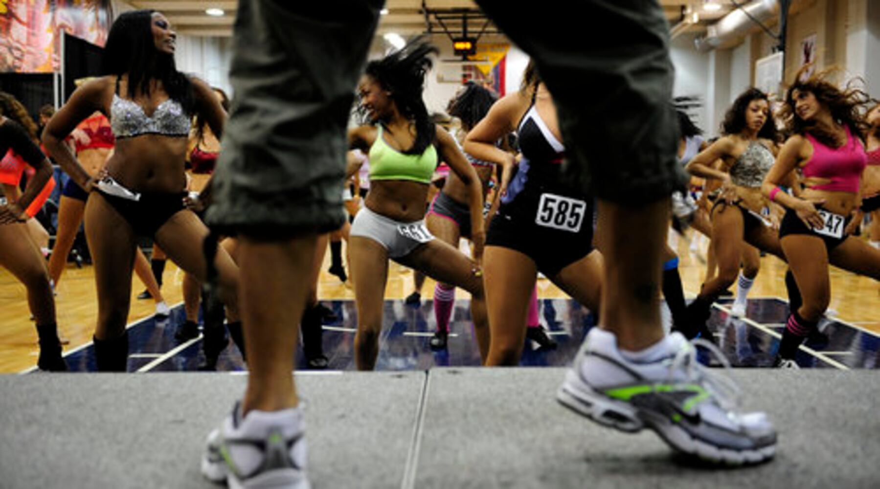 Auditions to be a Hawks A-Town dancer