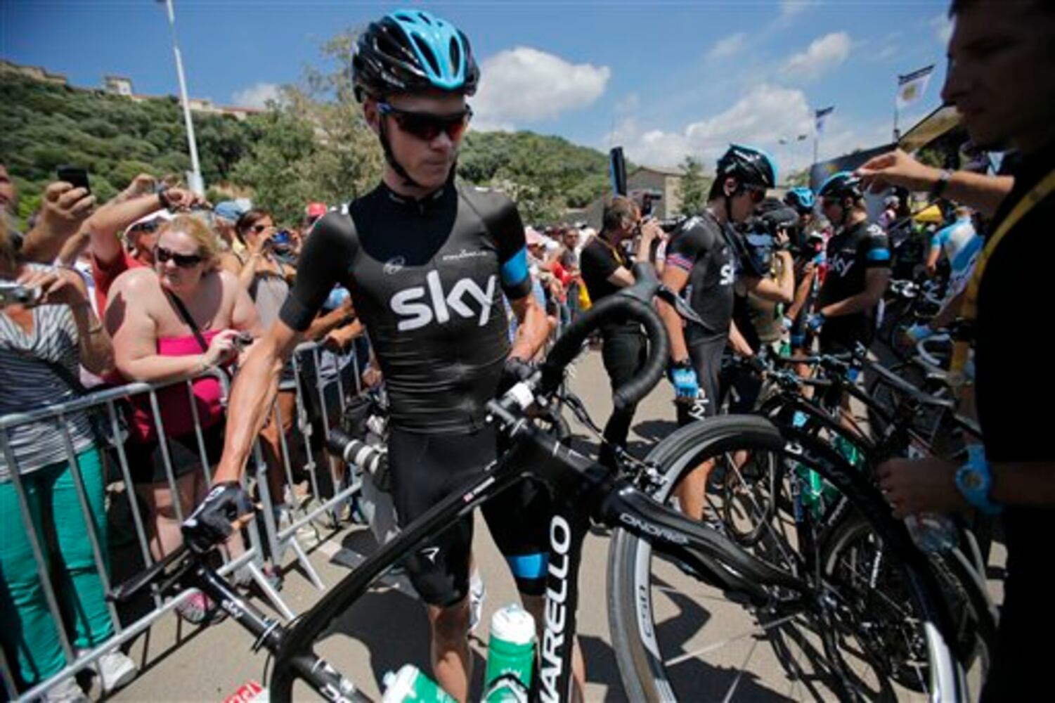 Tour de France Day 1