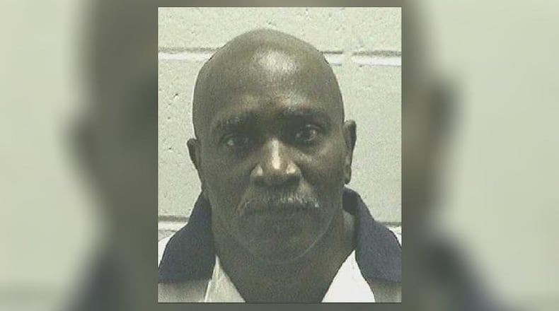 Keith Tharpe, who sits on death row for a 1990 murder. (Georgia Department of Corrections)