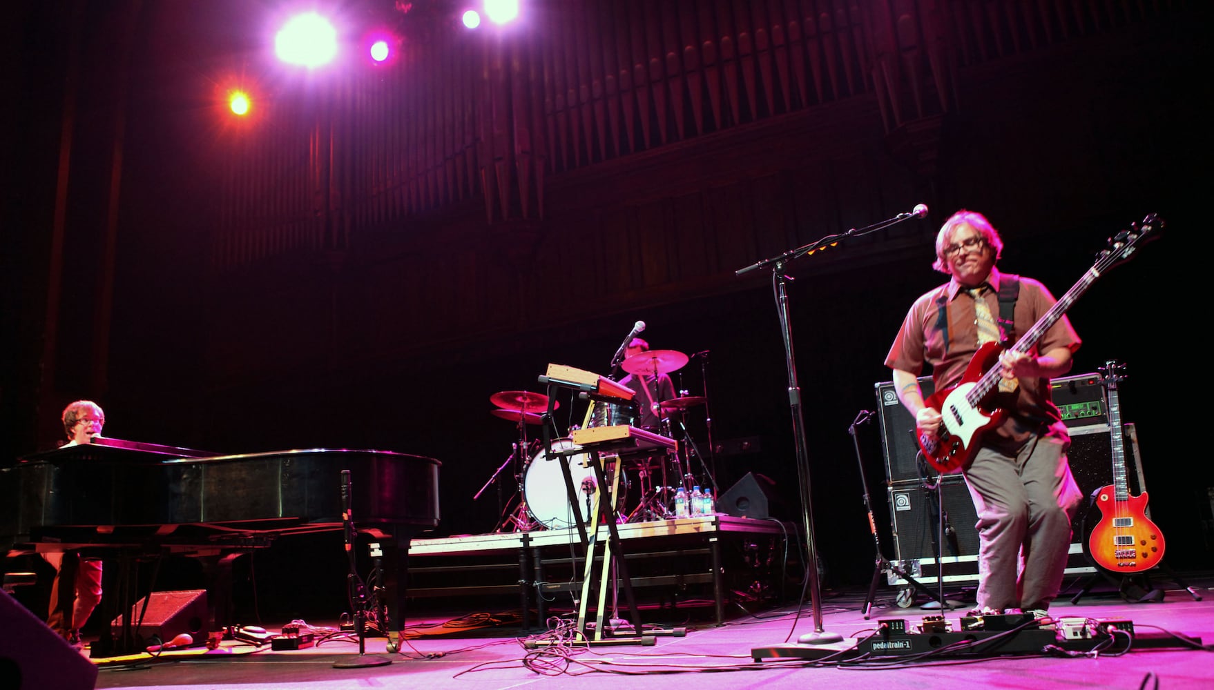 Group reunites at Atlanta show