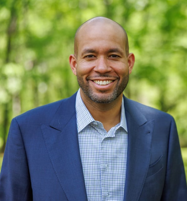Jason Esteves is a former Georgia state senator and Atlanta Public Schools board chair running in the 2026 Democratic primary for governor. (Courtesy)
