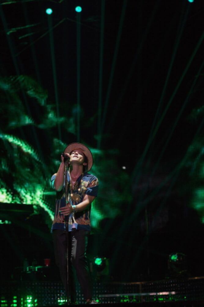 Bruno Mars Moonshine Jungle Tour Stops in LA