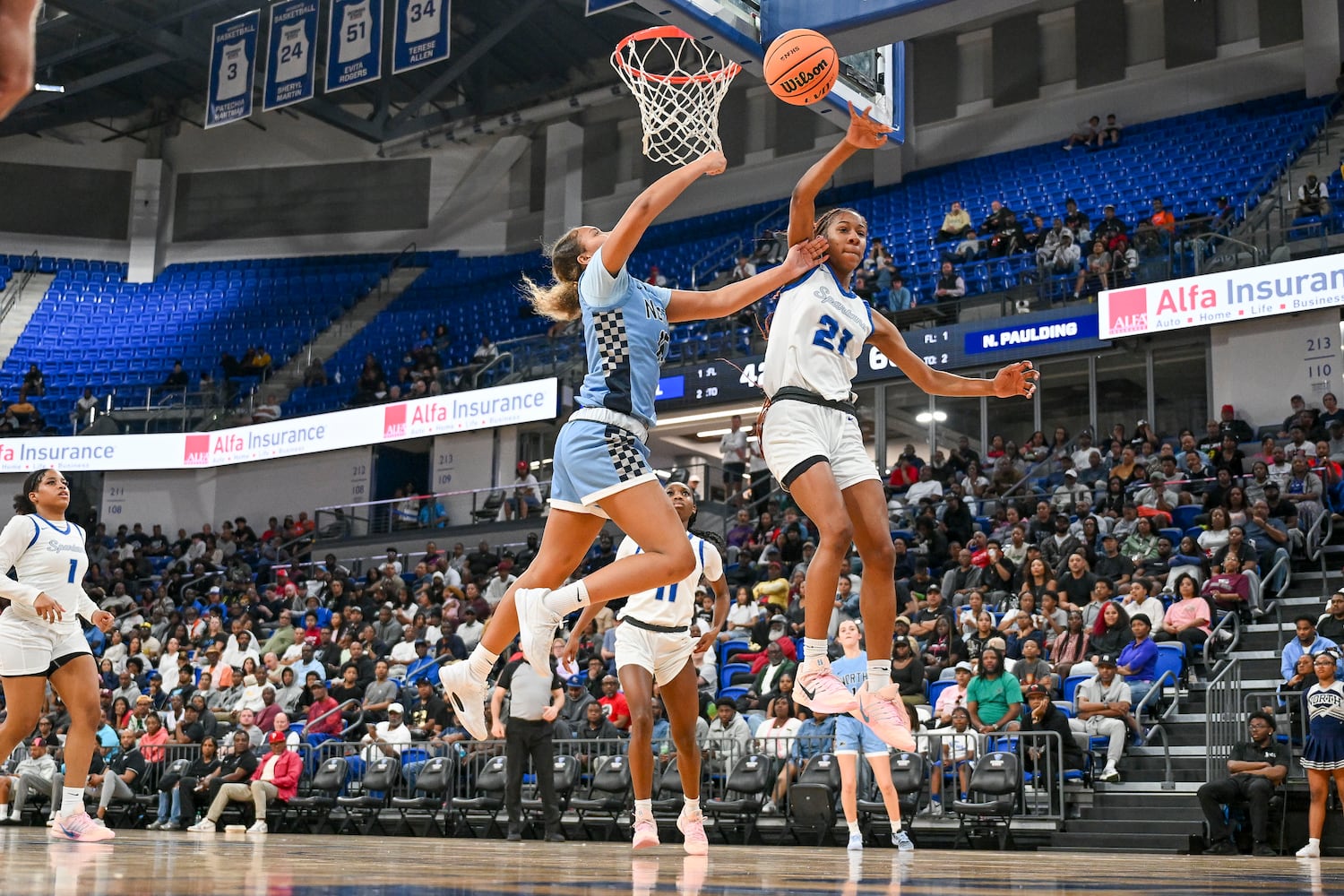 north paulding, campbell