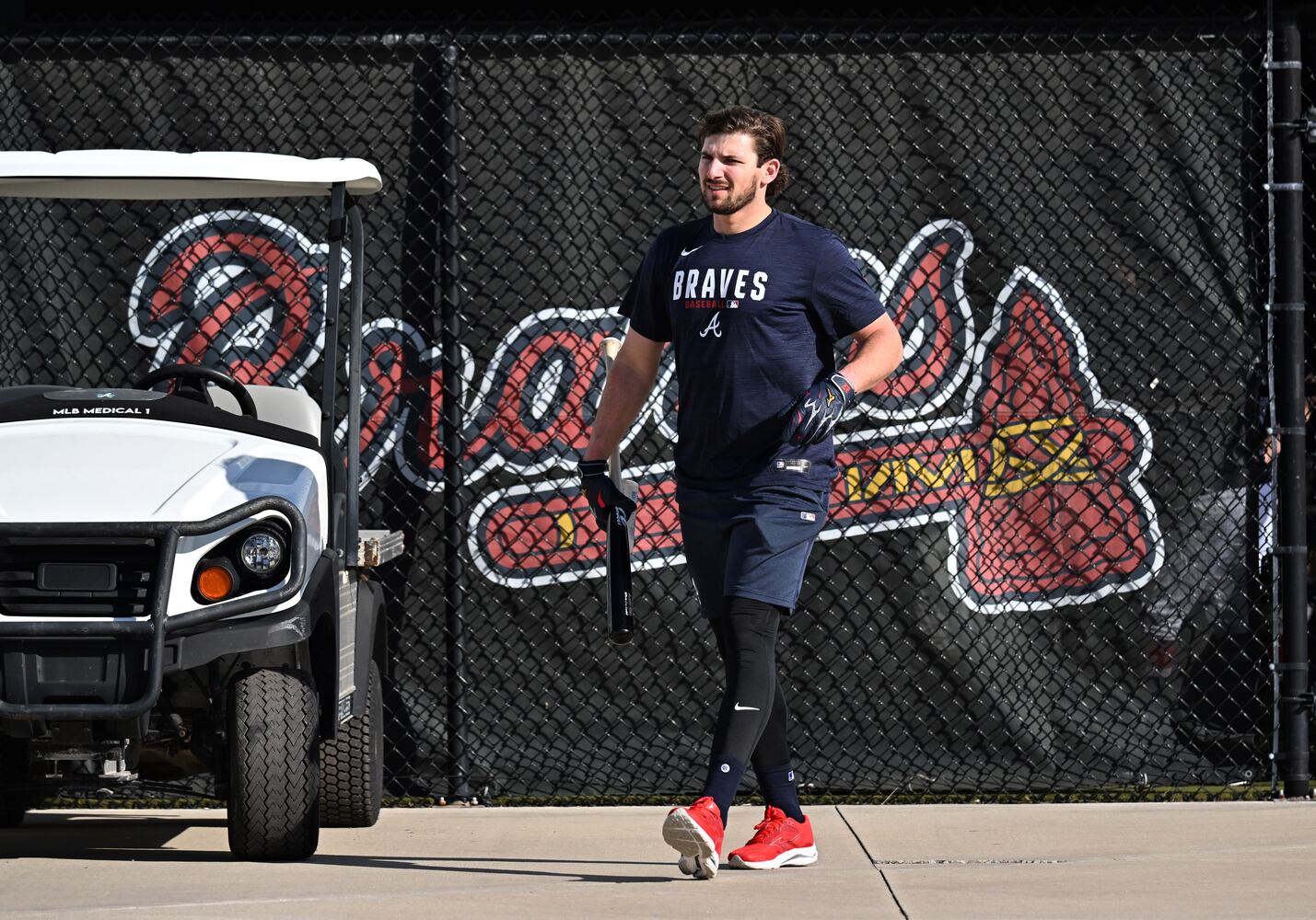 Spring Training Day 2 (Wednesday)