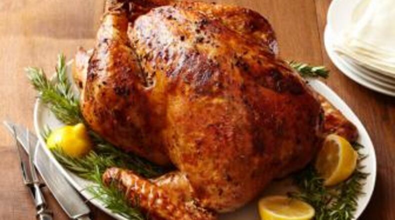 Thanksgiving turkey / Photo: The Food Network