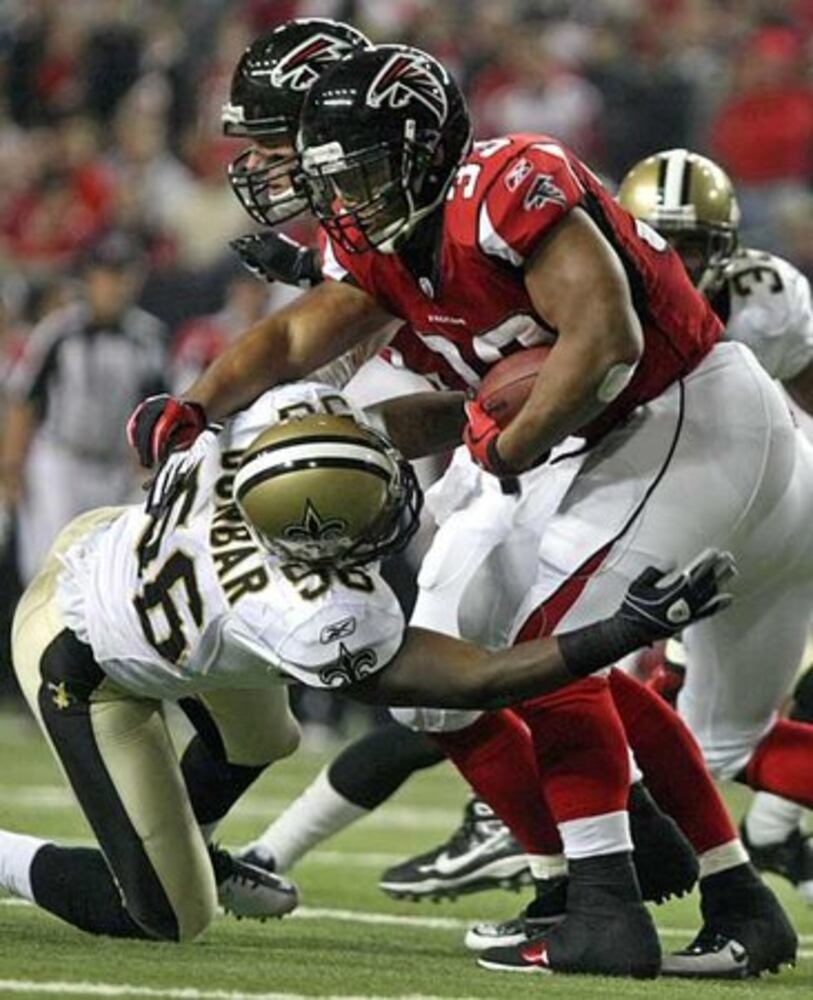 Falcons-Saints on 'Monday Night Football'