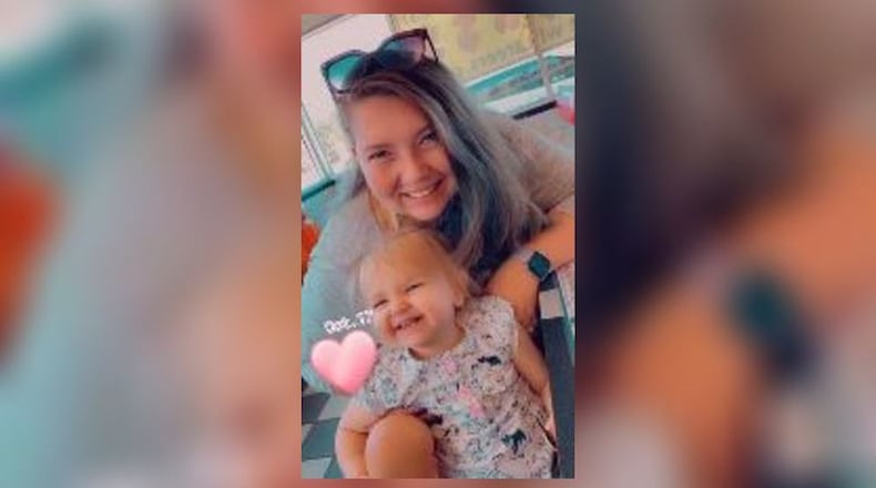 Kristin Fridley Gantt talked about her daughter, 2-year-old Fallon Fridley, on the "Dr. Phil" show on Tuesday.