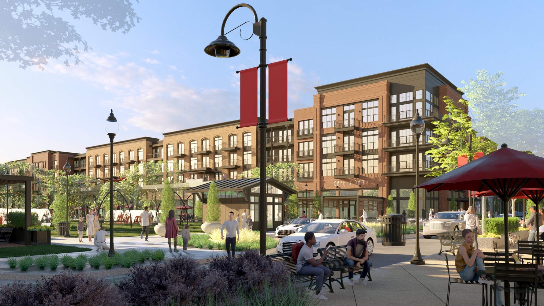 Lakeshore redevelopment rendering