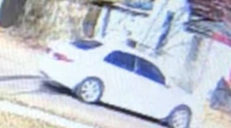 "We believe the vehicle in the photograph was involved in the murder of this young man," police said in a post on Facebook.