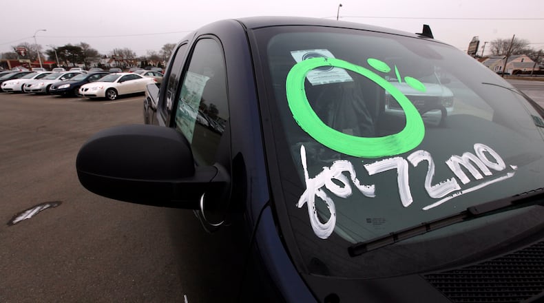Used-car dealers are fighting a proposed change to how to tax the sale of previously owned vehicles. Support for the bill has that new-car smell. (AP Photo/Paul Sancya, File)