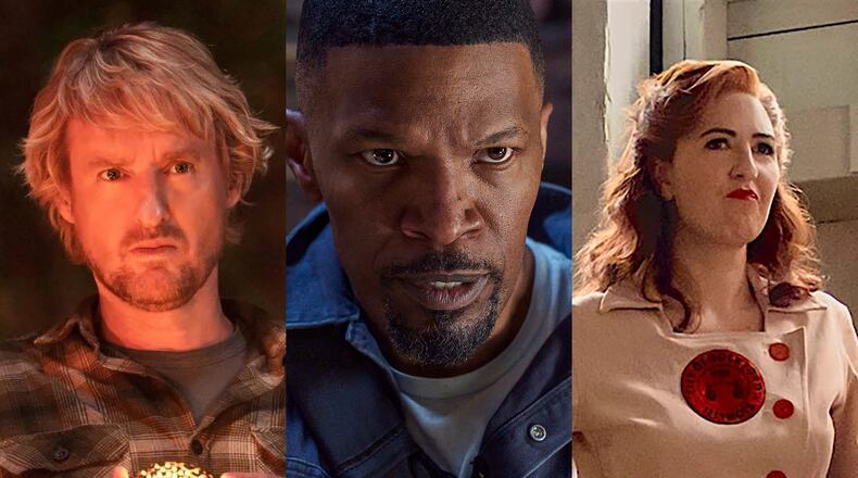 TV this week includes Paramount+'s "Secret Headquarters" with Owen Wilson, Netflix's "Day Shift" with Jamie Foxx and Amazon's "The League of Their Own" with D'arcy Carden. PUBLICITY PHOTOS