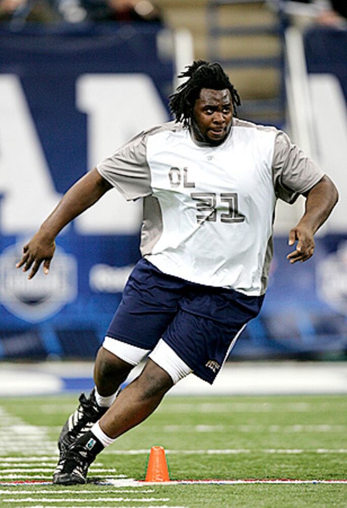 The AJC's NFL Mock Draft