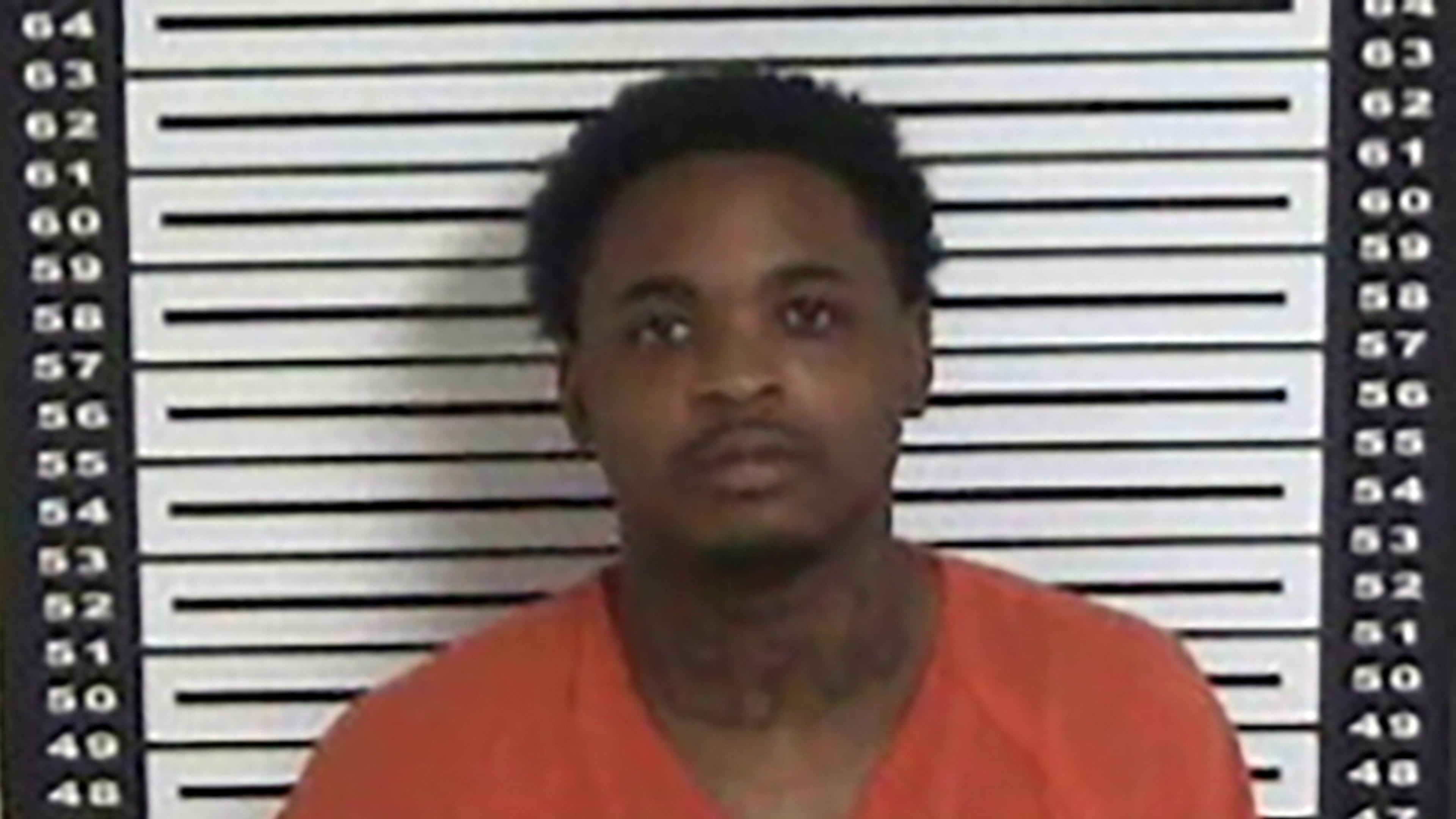 This photo provided by St. Landry Parish Sheriff's Office shows Keith Eli, 24, of Opelousas, one of three inmates who escaped from a southwestern Louisiana jail, Wednesday, Dec. 3, 2025. (St. Landry Parish Sheriff's Office via AP)