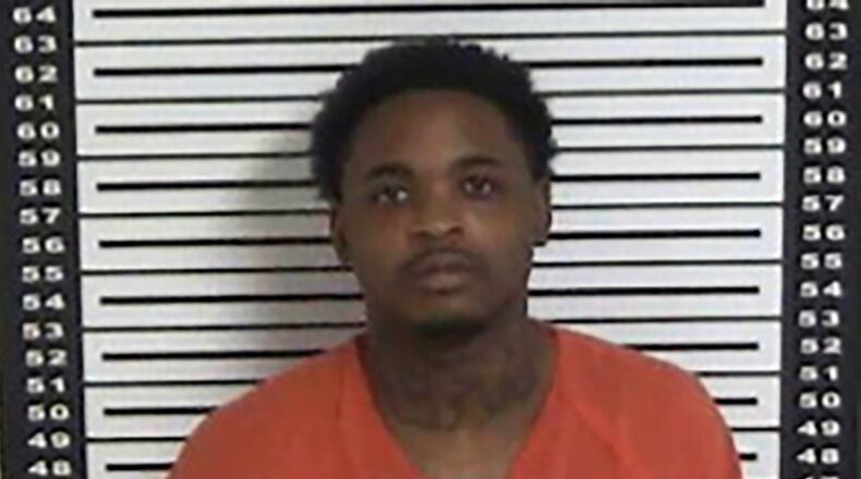 This photo provided by St. Landry Parish Sheriff's Office shows Keith Eli, 24, of Opelousas, one of three inmates who escaped from a southwestern Louisiana jail, Wednesday, Dec. 3, 2025. (St. Landry Parish Sheriff's Office via AP)