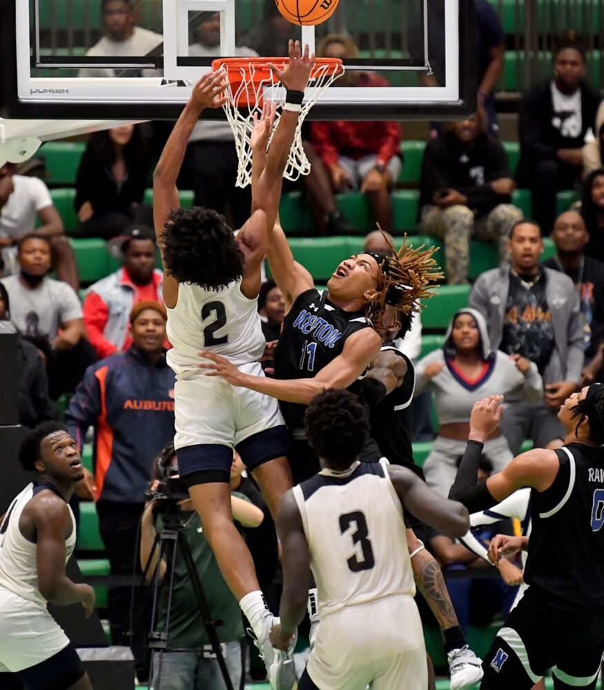 HS basketball playoffs: Norcross vs. Newton boys
