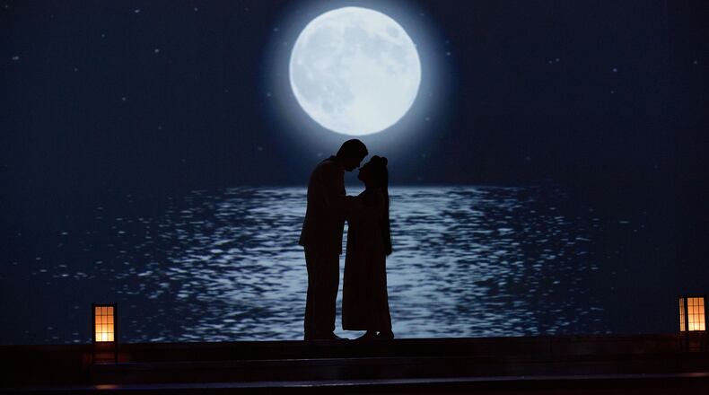 For the new staging of "Madama Butterfly," director Tomer Zvulun has focused on accurate portrayals of Japanese characters. 
(Courtesy of Jeff Roffman)