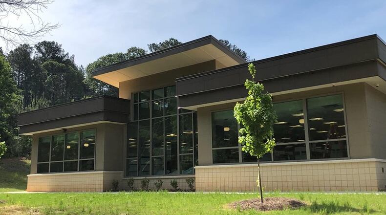 DeKalb County will open the new Ellenwood library branch on May 6, 2019. Handout photo courtesy of DeKalb County Public Library.