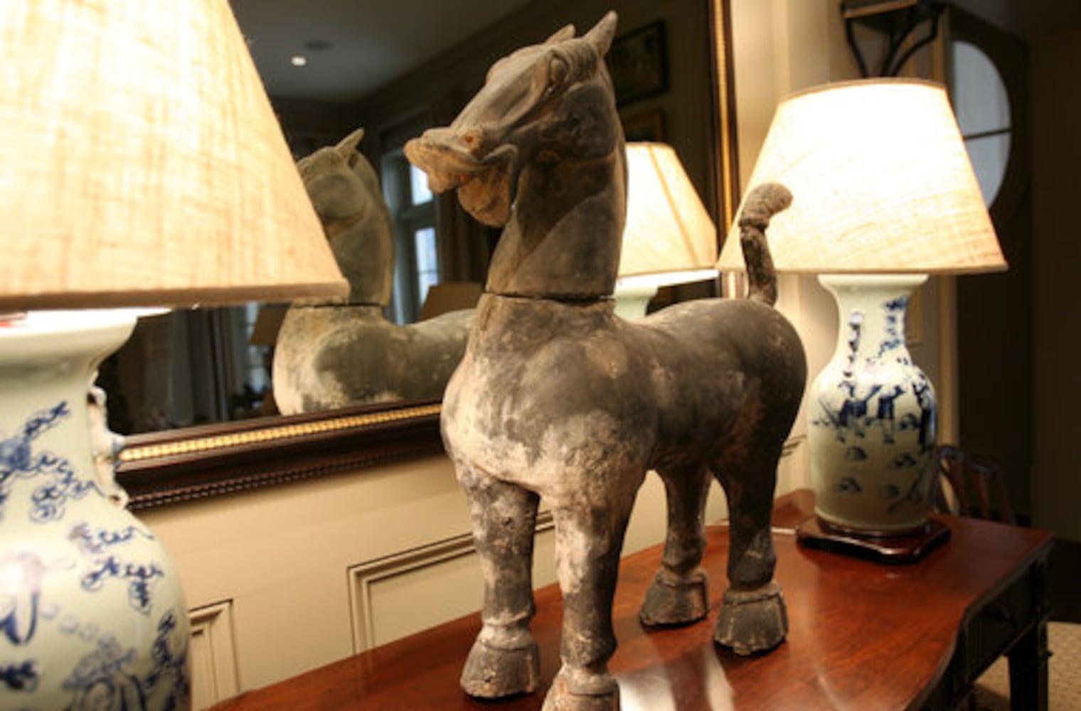 Fine arts collection inspires home design
