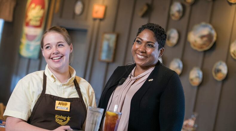 Cracker Barrel will hold job fairs in Gwinnett and Cobb counties, hoping to hire more than 700 workers. (Courtesy of Cracker Barrel)