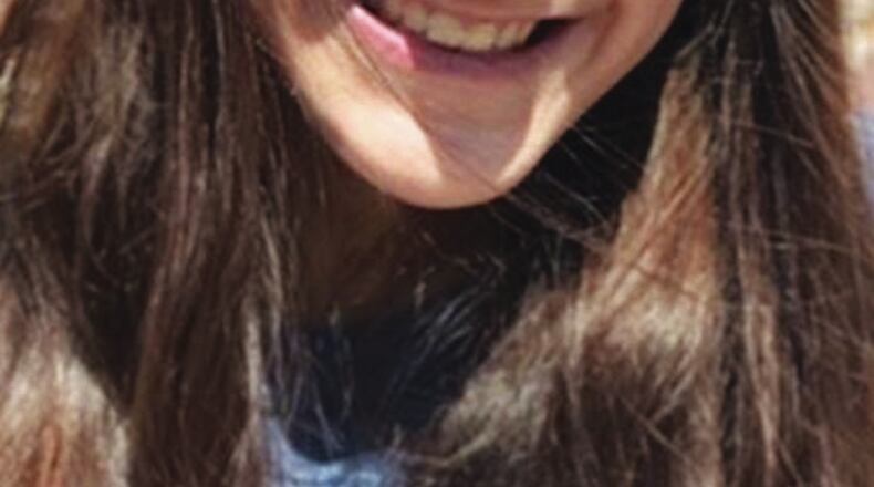 River Ridge High School senior Callie Goins achieved the top composite score of 36 on the challenging college entrance and placement test.