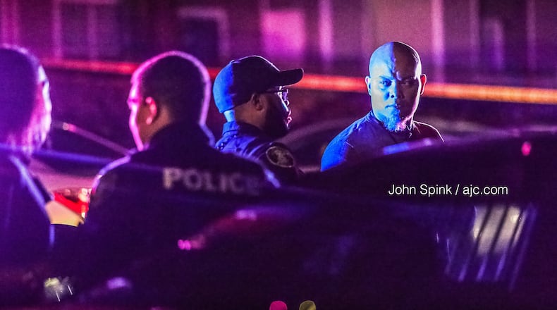 Clayton County police are investigating a deadly shooting Tuesday morning at the Gateway at Hartsfield Apartments on Garden Walk Boulevard.