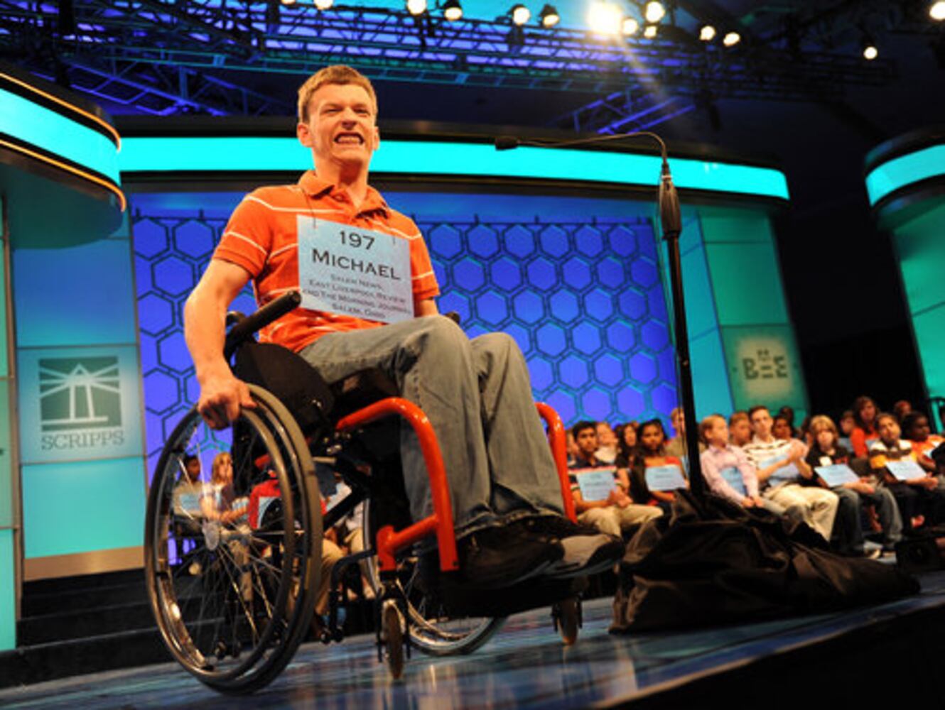 Intensity at the National Spelling Bee