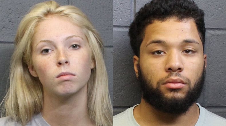 Ava Coleman (left), Christopher Kratzer