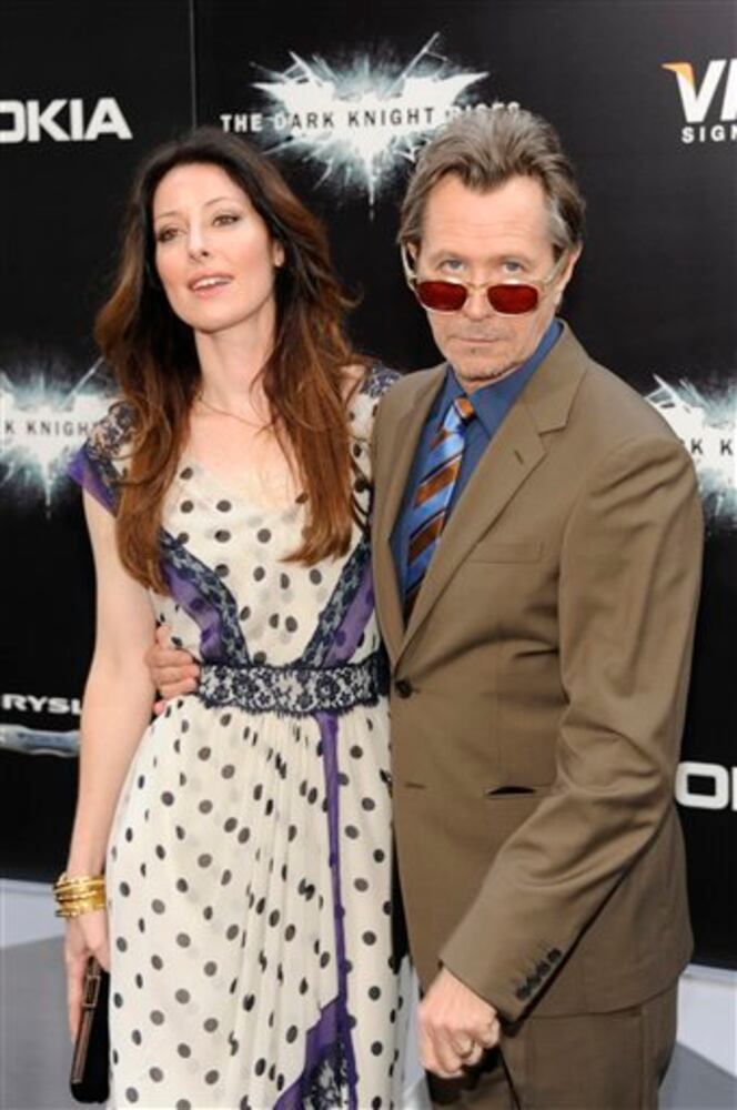 The Dark Knight Rises premiere NYC