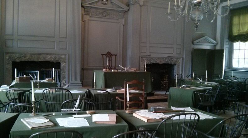 Where the "demigods" worked.