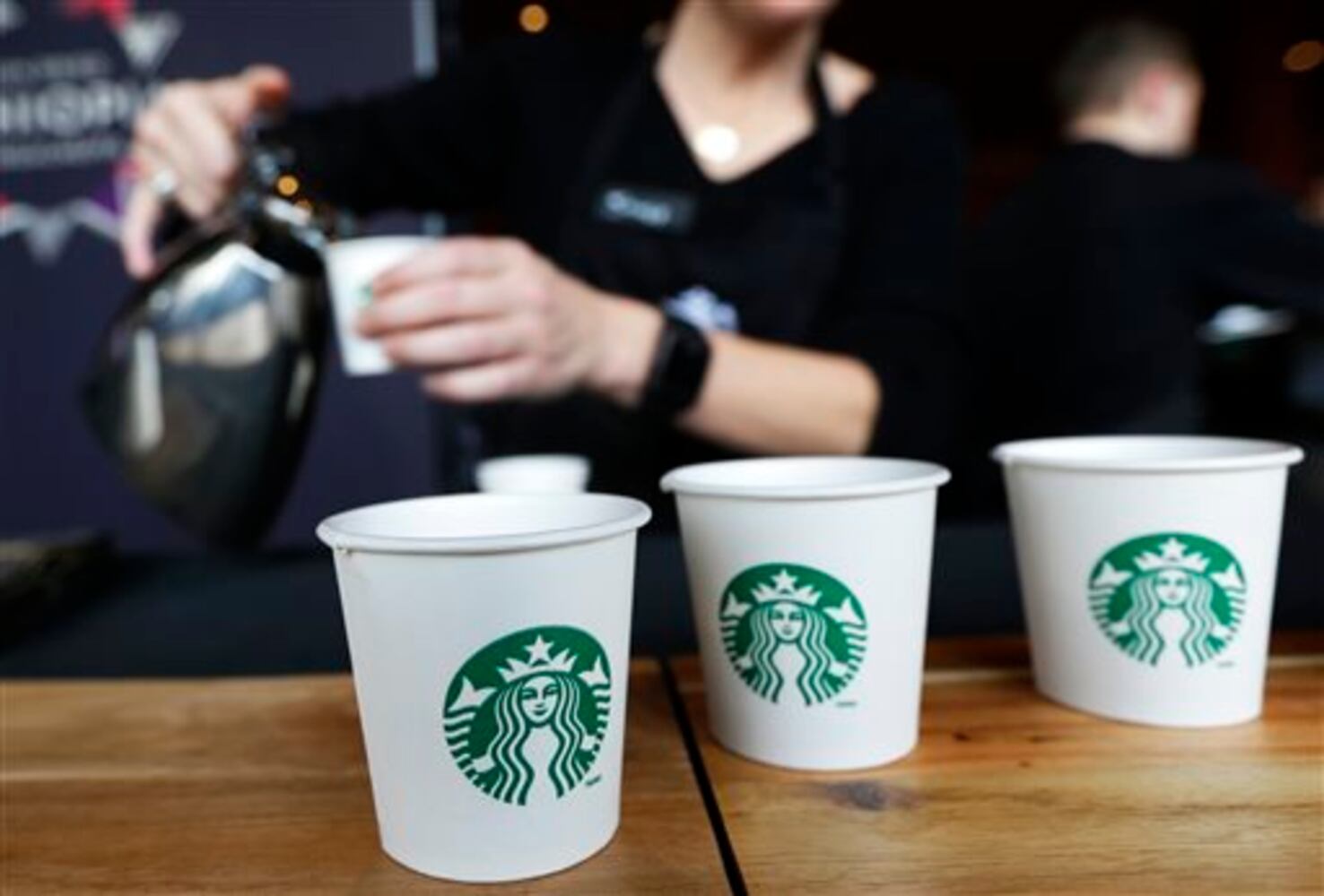 Starbucks shareholders