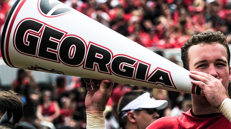 Cheerleading at Georgia can be dangerous.