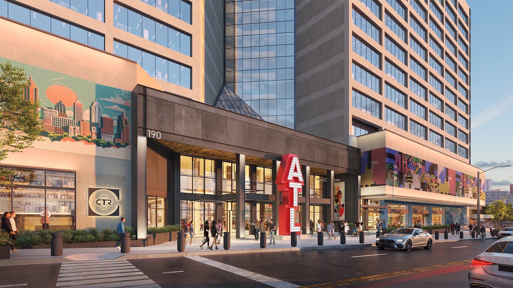 The Center rendering (July 2025)
