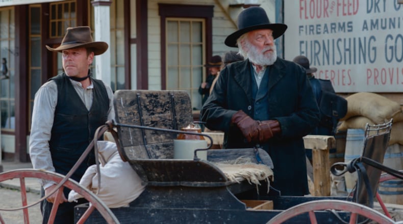 Don't take your guns to town, son. Photo: Momentum Pictures